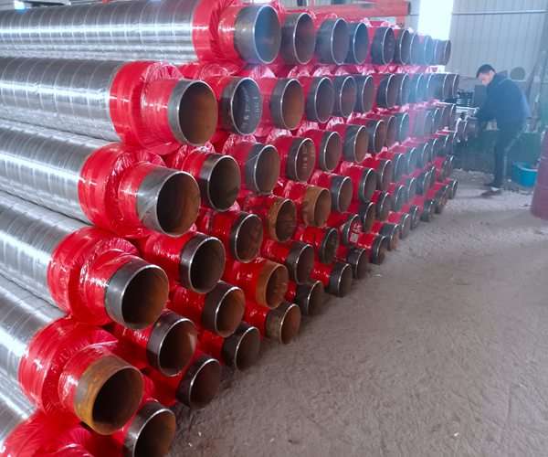 齊齊哈爾機床制造有限公司廠內循環水管道保溫項目